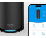 NETGEAR Orbi 970 RBE973SB (27000Mb/s a/b/g/n/ac/ax/be) 3xAP RBE973SB-100EUS - 1455603 - zdjęcie 5